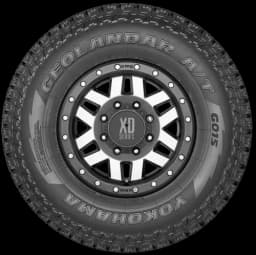 Yokohama G015 tyre thumbnail 3