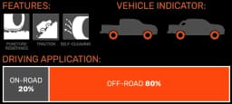 Maxxis MT764 tyre thumbnail 2