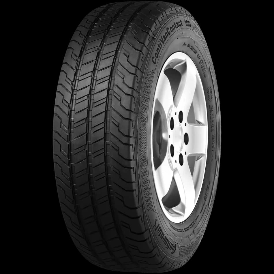 Continental VanContact 100 tyre view 1