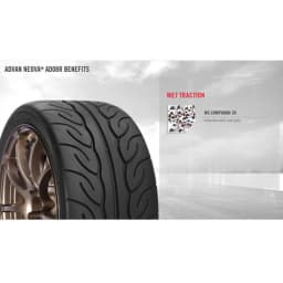 Yokohama AD08 tyre thumbnail 2