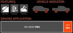 Maxxis HT780 tyre thumbnail 2