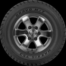 Maxxis MT753 tyre thumbnail 4