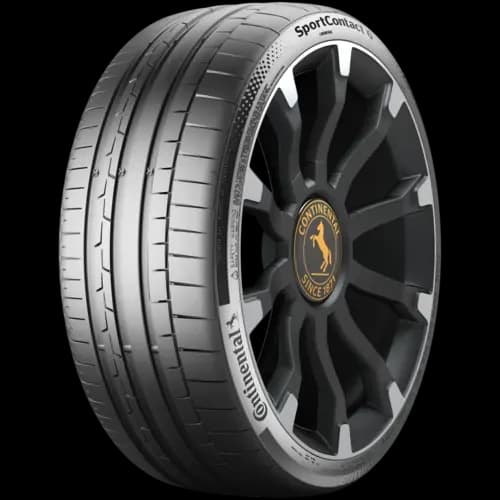 Continental SportContact 6 tyre view 1