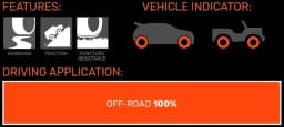 Maxxis M8060 tyre thumbnail 2