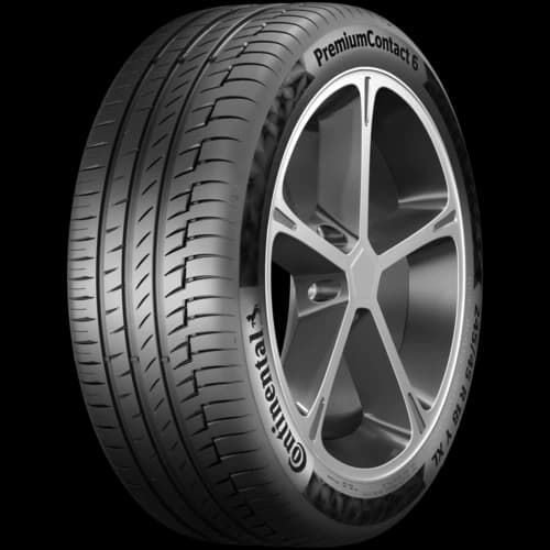 Continental PremiumContact 6 tyre view 1