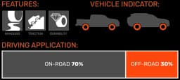 Maxxis AT771 tyre thumbnail 2