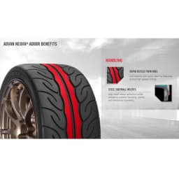 Yokohama AD08 tyre thumbnail 3