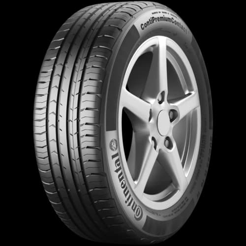 Continental PremiumContact 5 tyre view 1