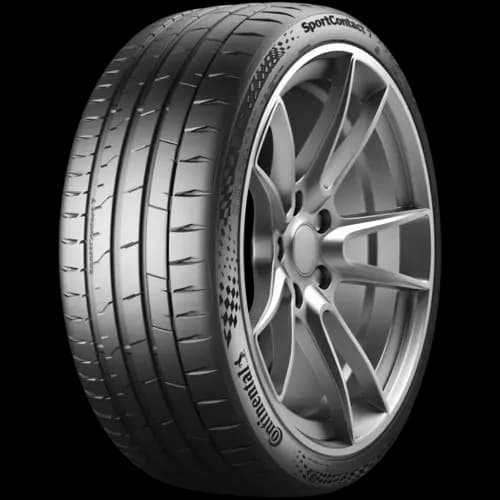 Continental SportContact 7 tyre view 1