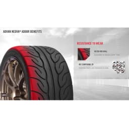 Yokohama AD08 tyre thumbnail 4