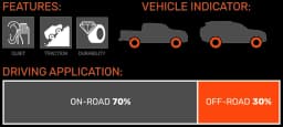 Maxxis AT781 tyre thumbnail 2
