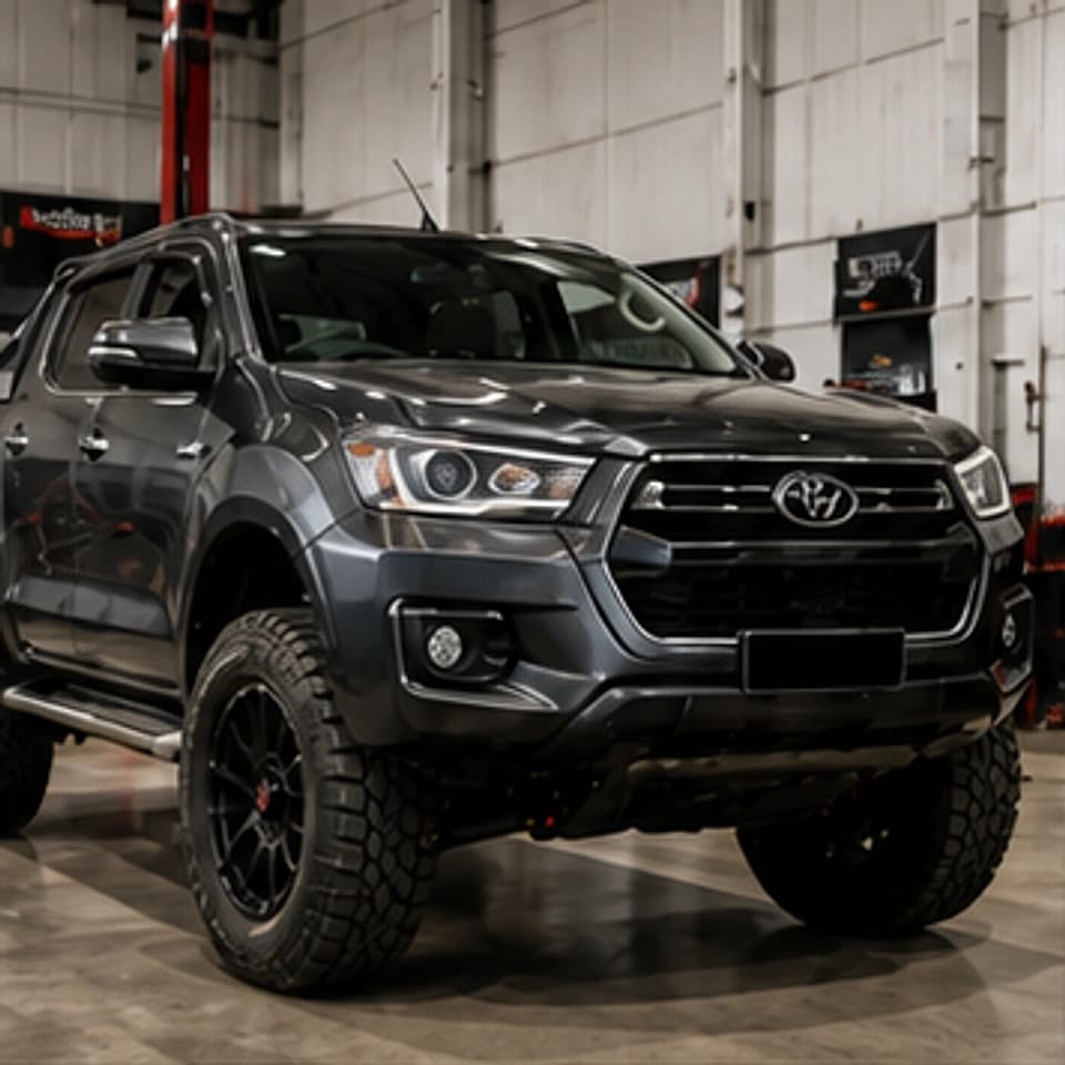 FORD RANGER completed 4WD build