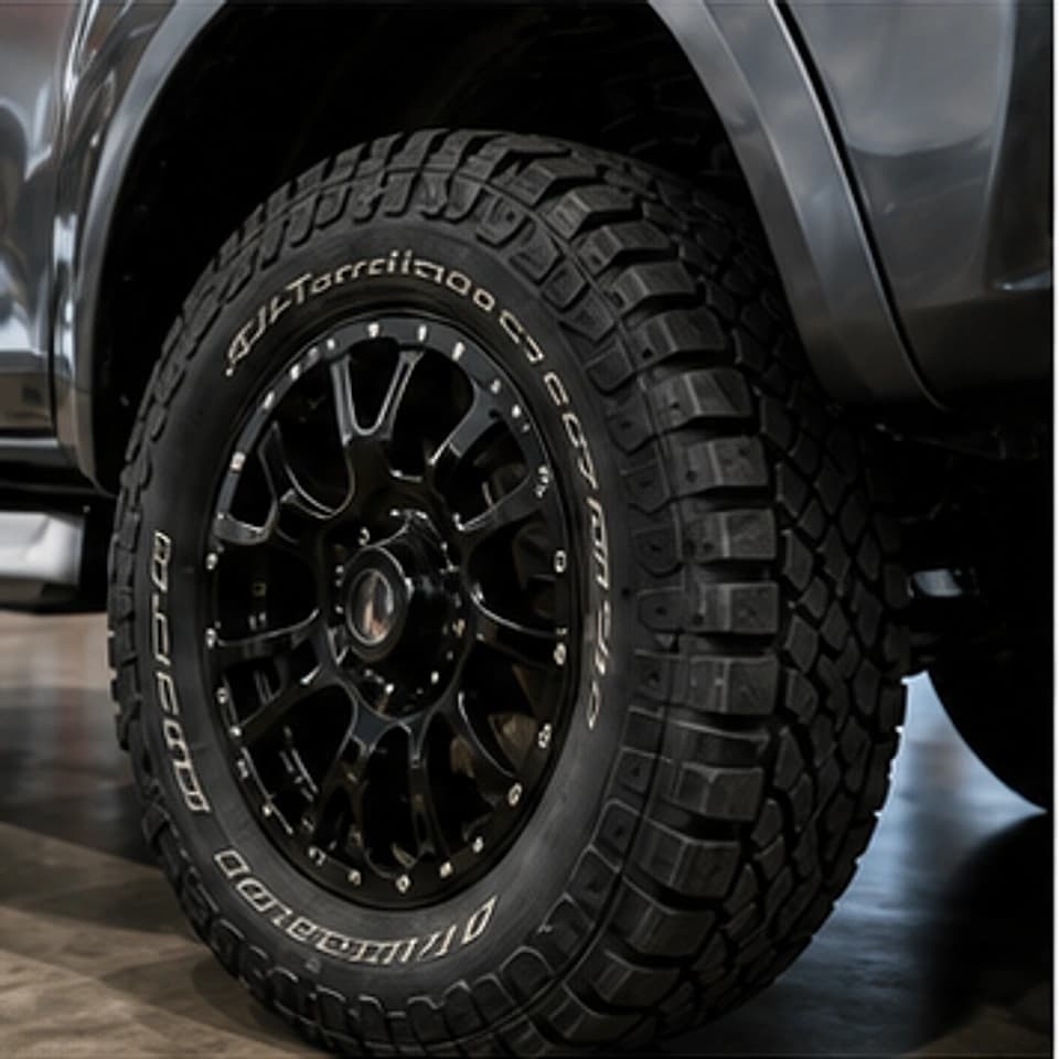 FORD RANGER completed 4WD build
