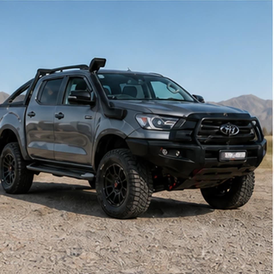 FORD RANGER completed 4WD build