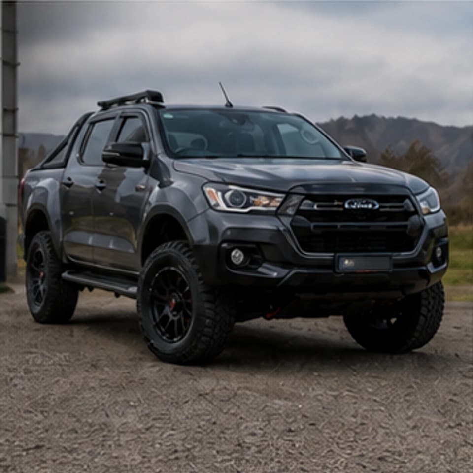 FORD RANGER completed 4WD build