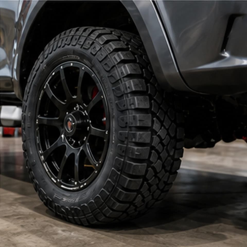 ISUZU D-MAX completed 4WD build