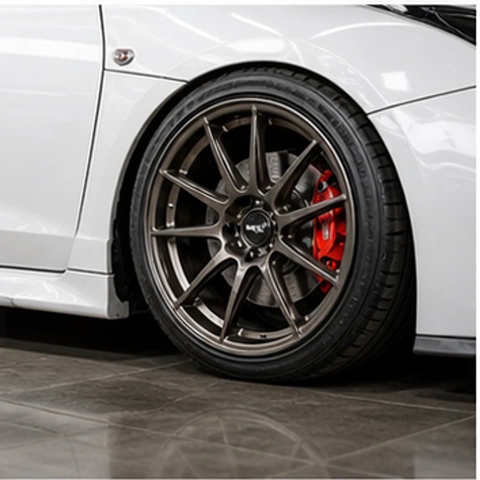 TOYOTA 86 completed lowered car build