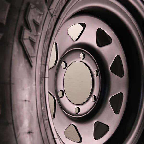 TMX Wheels 8-Spoke view 1