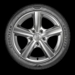 Goodyear Eagle F1 Sport performance tyre, angled product view thumbnail 3