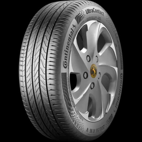 Continental UltraContact tyre view 1