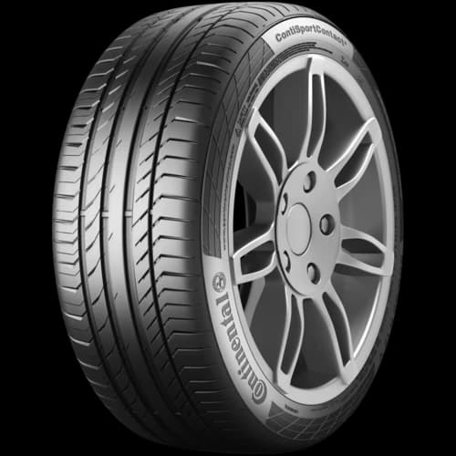Continental SportContact 5 tyre view 1