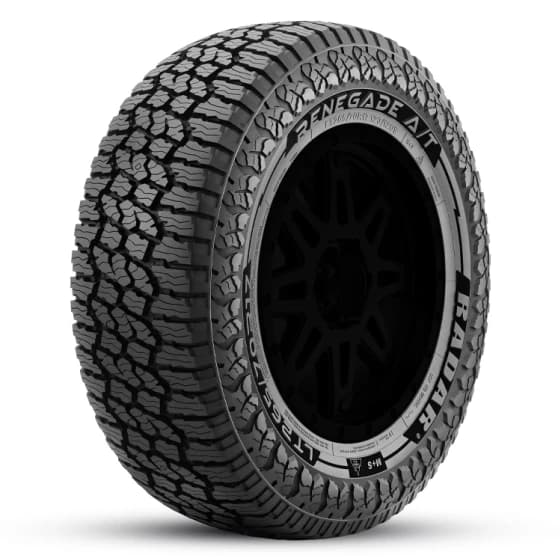 Radar RENEGADE A/T tyre view 1