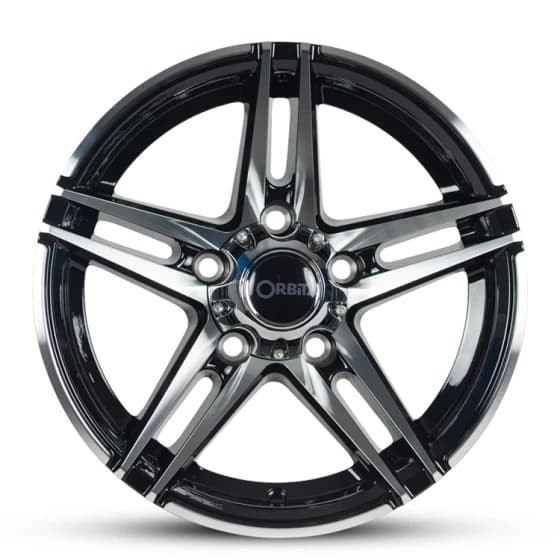Orbit DURON wheel view 1