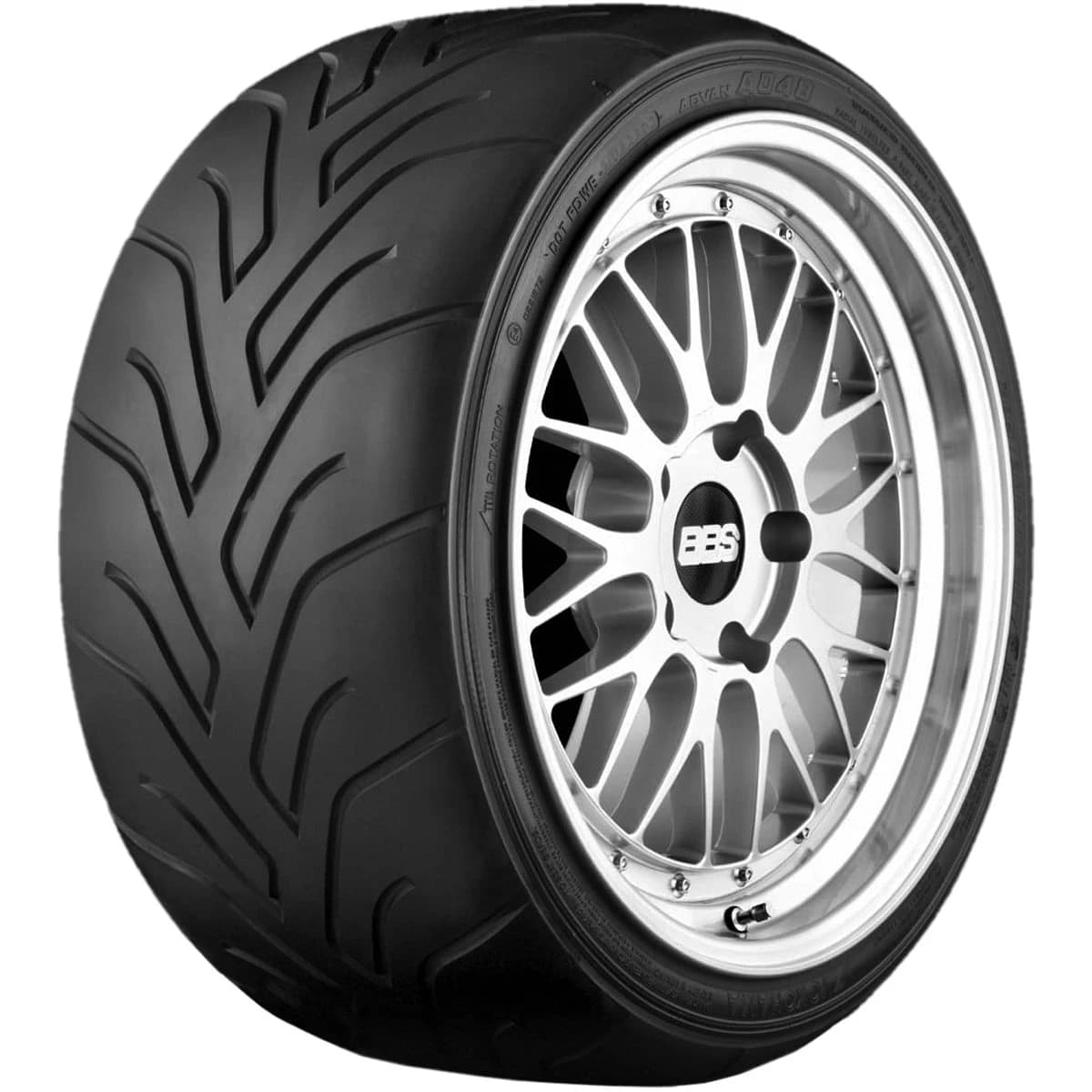 Yokohama A048 tyre view 1