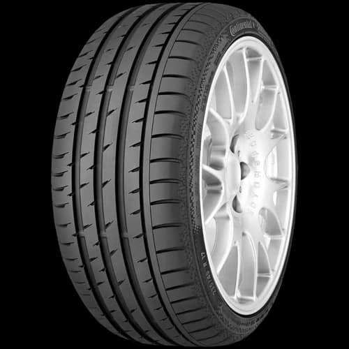 Continental SportContact 3 tyre view 1