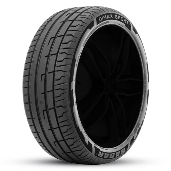 Radar DIMAX SPORT tyre view 1