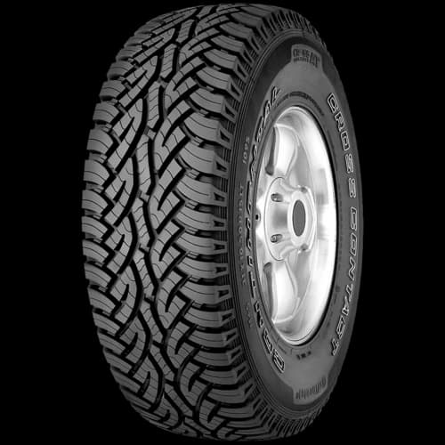 Continental CrossContact AT tyre view 1