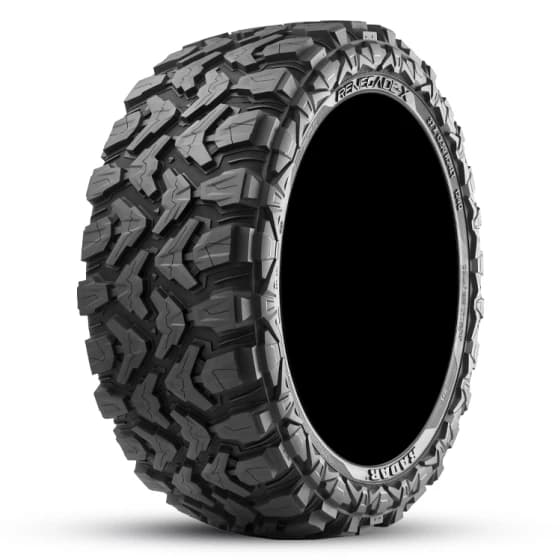 Radar RENEGADE X tyre view 1