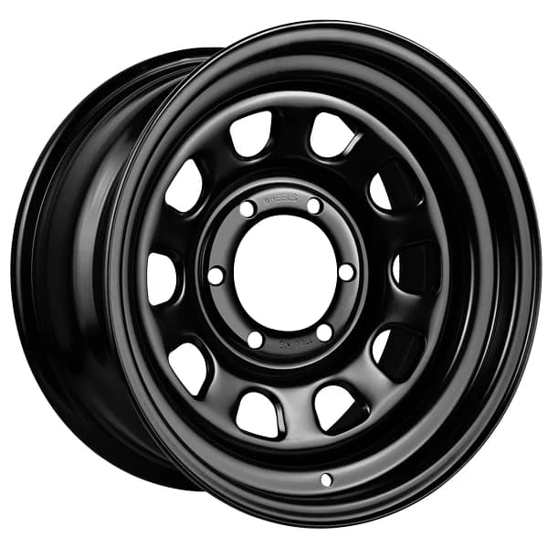 King Wheels D-Hole view 1