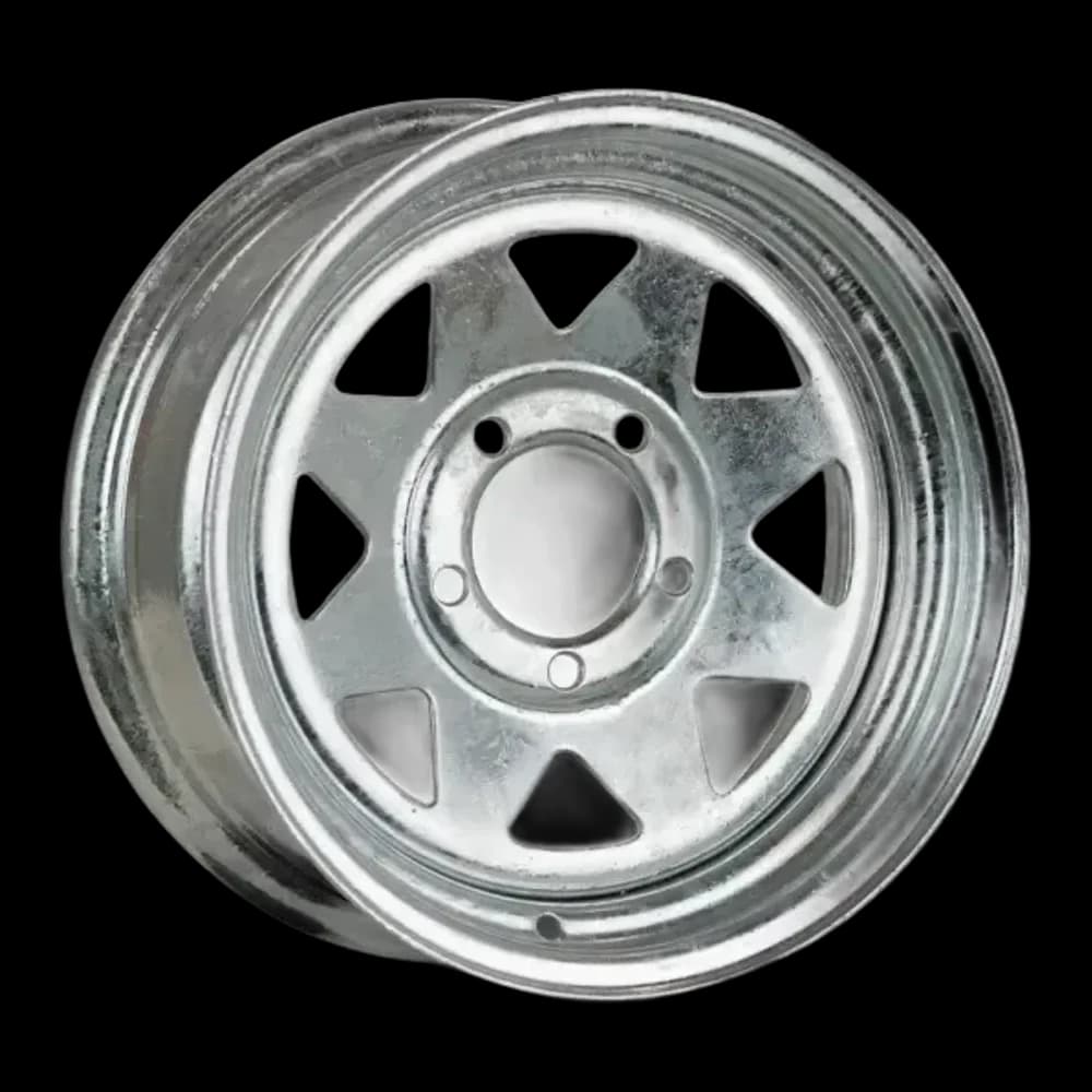 Steel TRAILER view 1