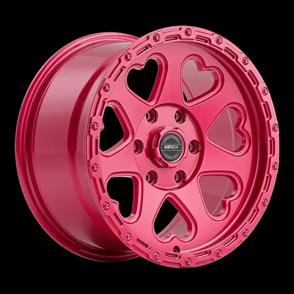 GT Form Hearts SUV wheel view 1