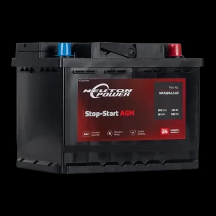 Neuton Power DIN55 AGM STOP START