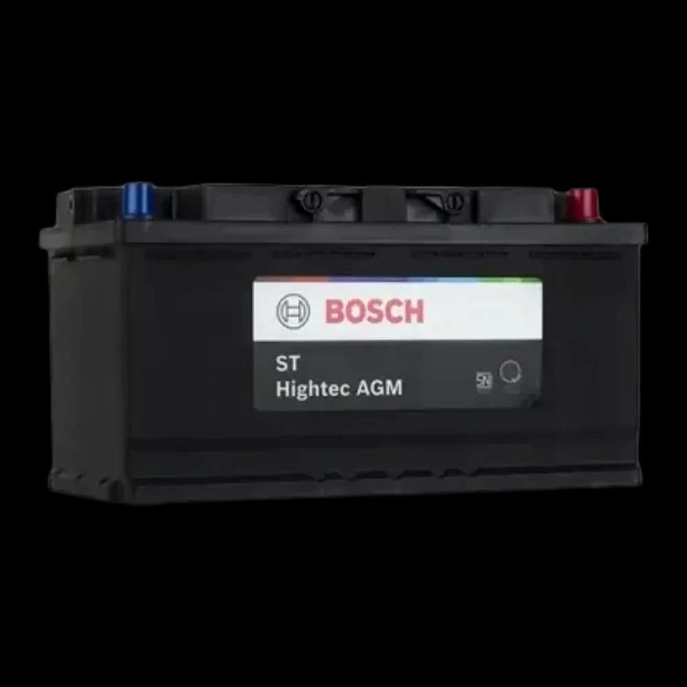 Bosch DIN100 AGM STOP START view 1