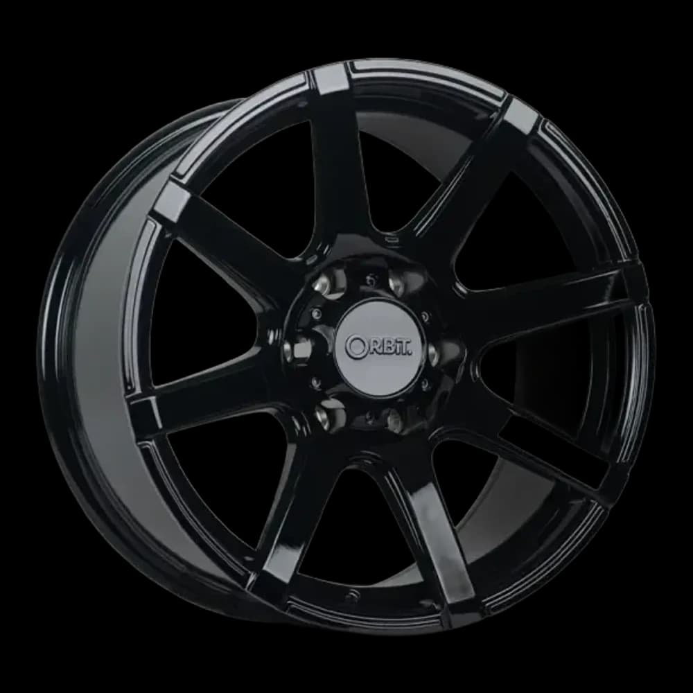 Orbit PARAGON wheel view 1
