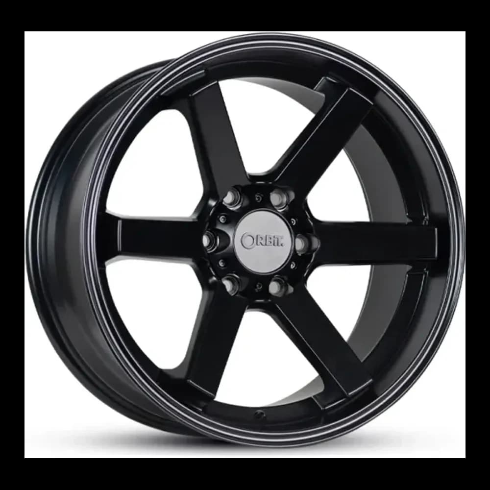 Orbit TREK wheel view 1
