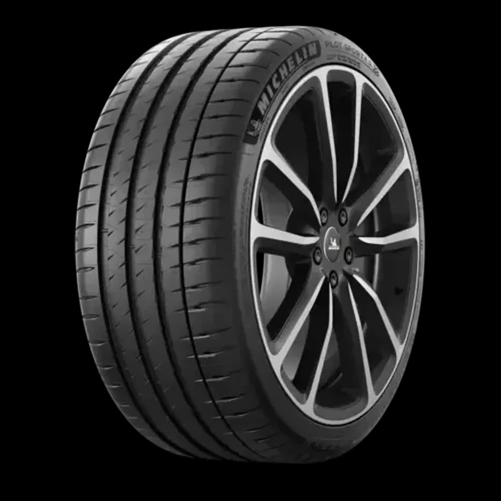 Michelin Pilot Sport 4 S tyre view 1