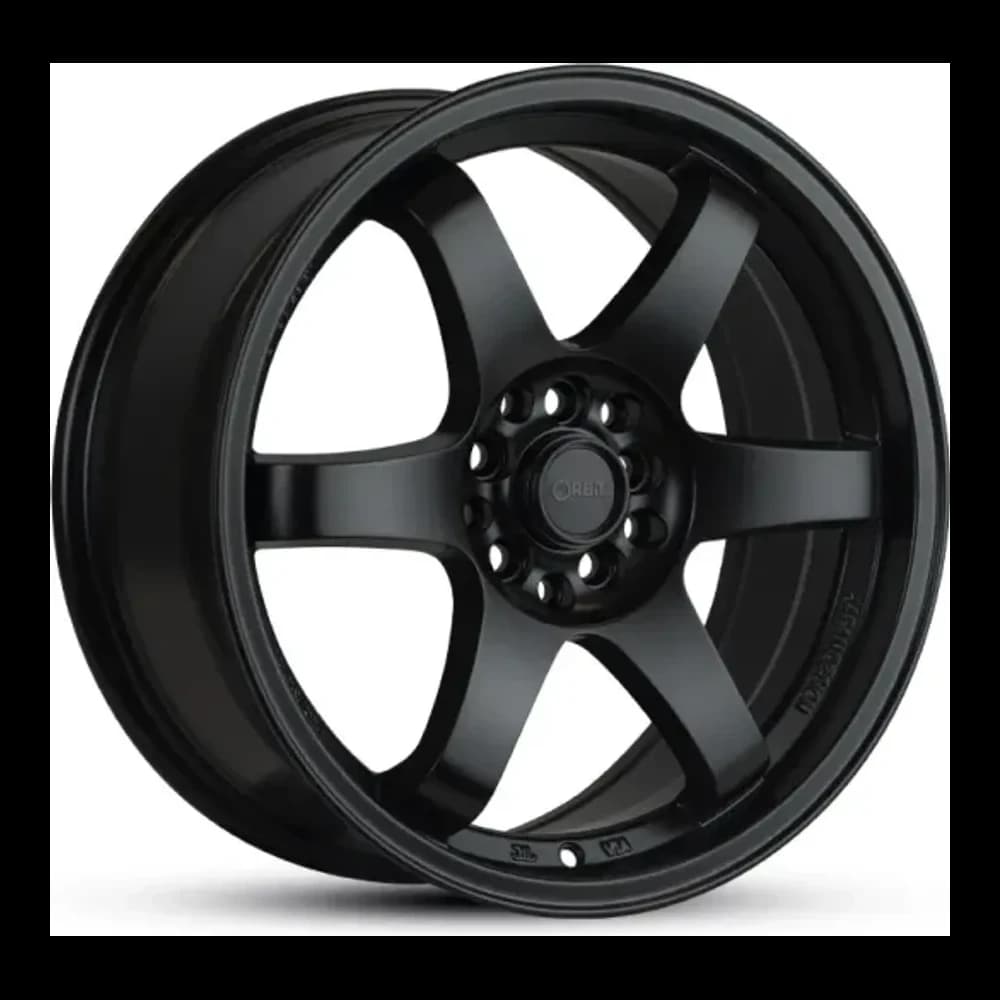 Orbit RR15 wheel view 1