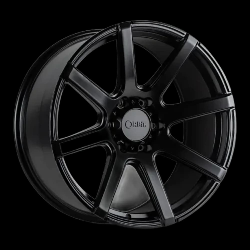 Orbit PARAGON wheel view 1