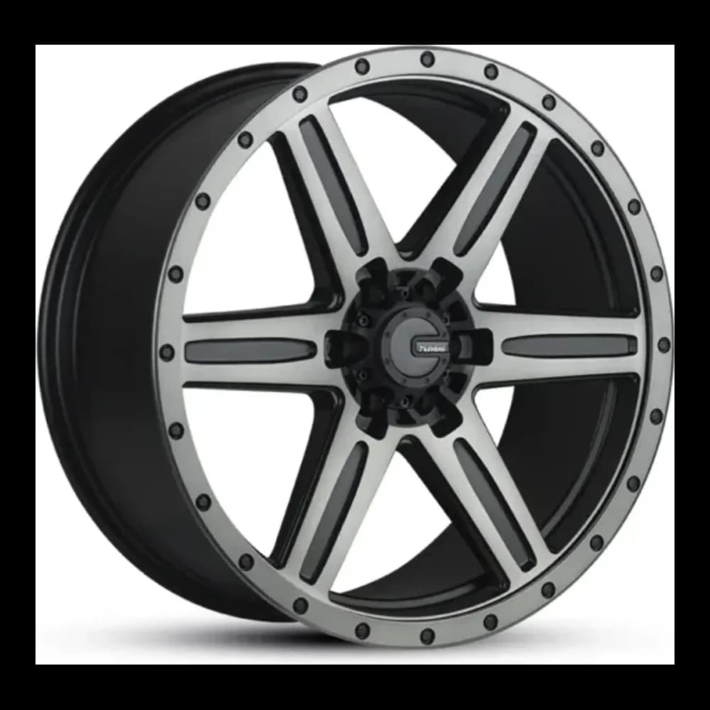 Advanti Racing MOGUL wheel view 1