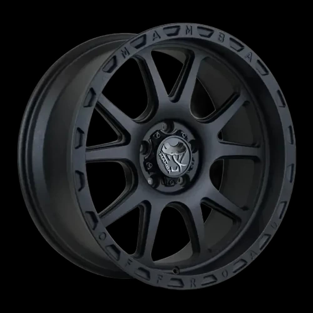 Mamba M27 view 1