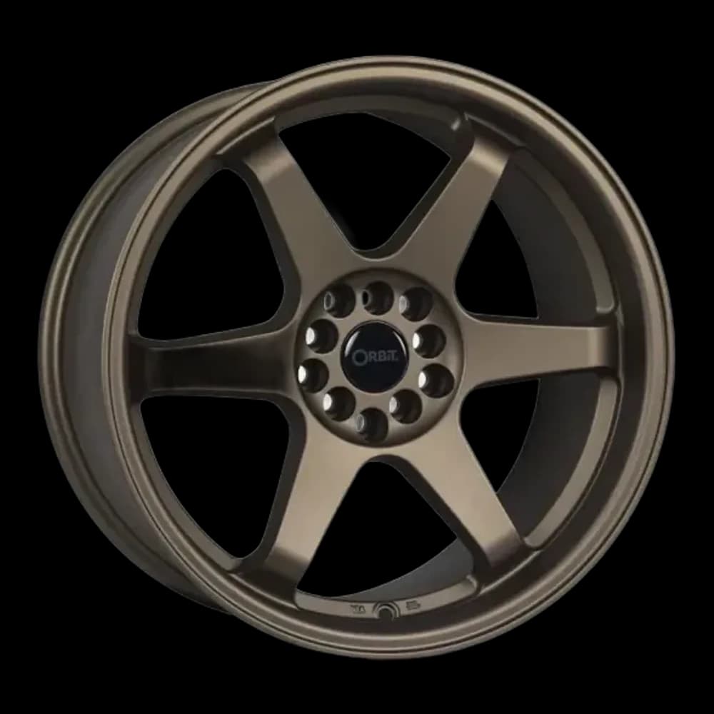 Orbit KAMAN wheel view 1