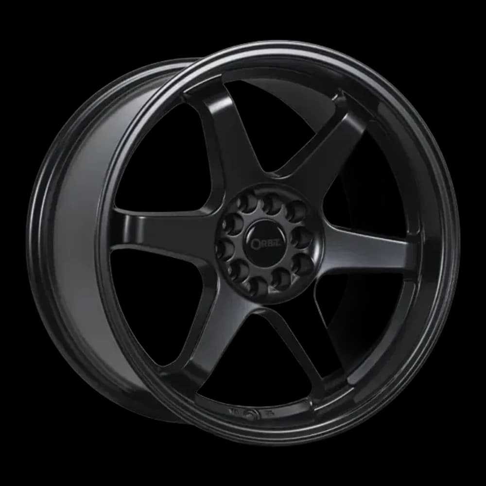 Orbit KAMAN wheel view 1