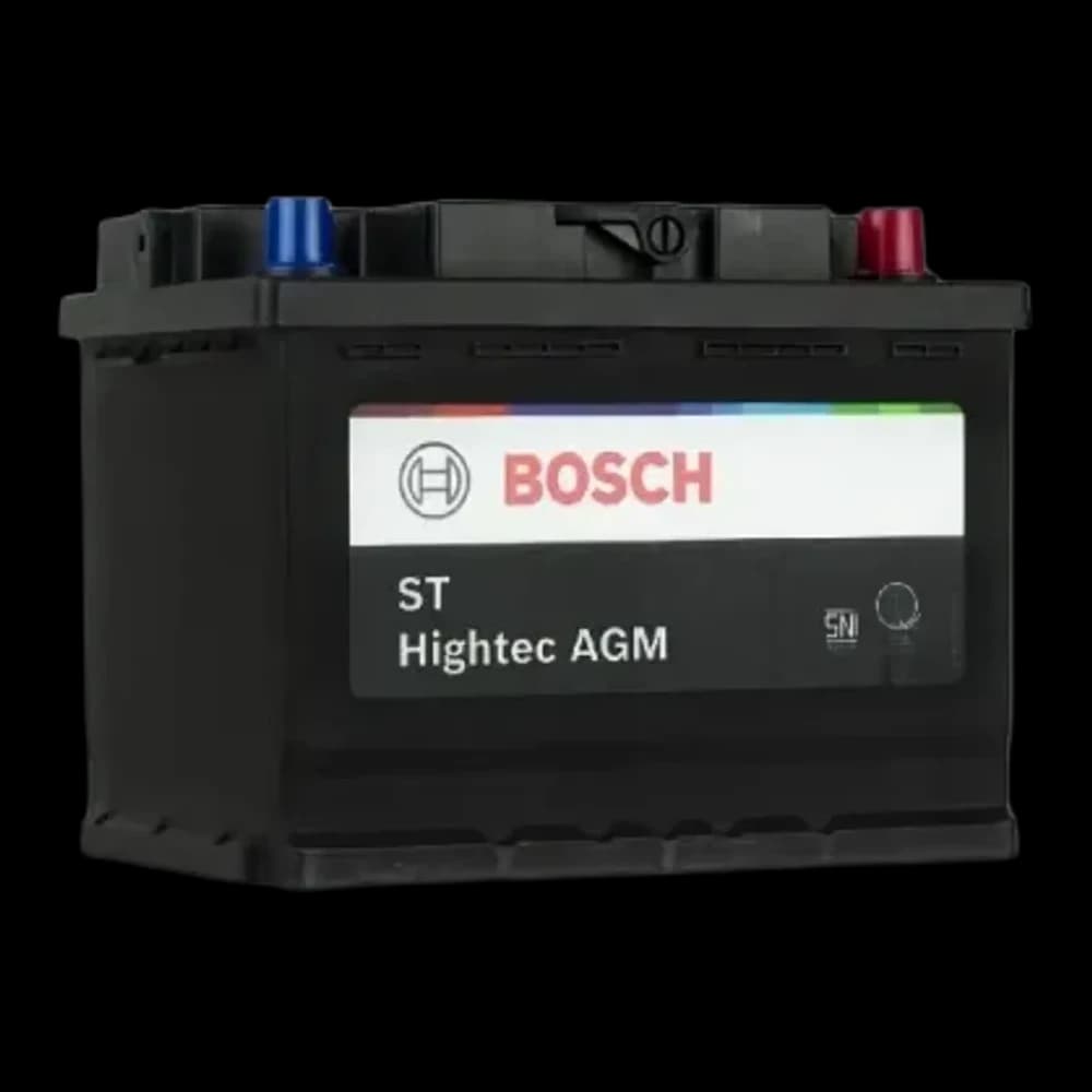 Bosch DIN55 AGM STOP START view 1