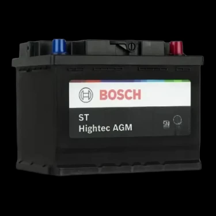 Bosch DIN55 AGM STOP START