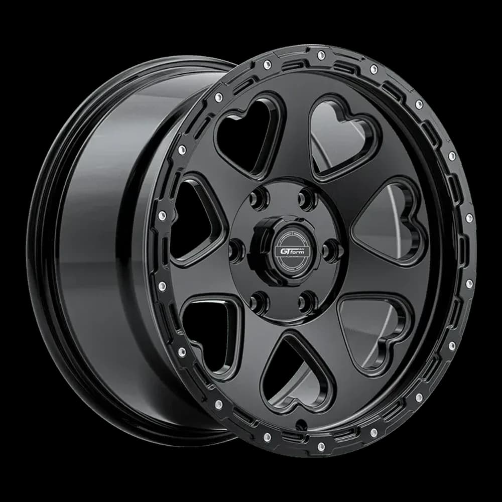 GT Form Hearts SUV wheel view 1