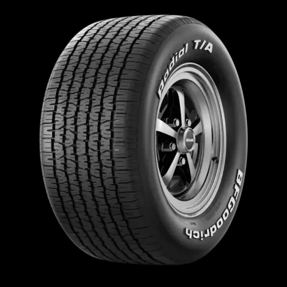 BFGoodrich RADIAL T/A tyre view 1